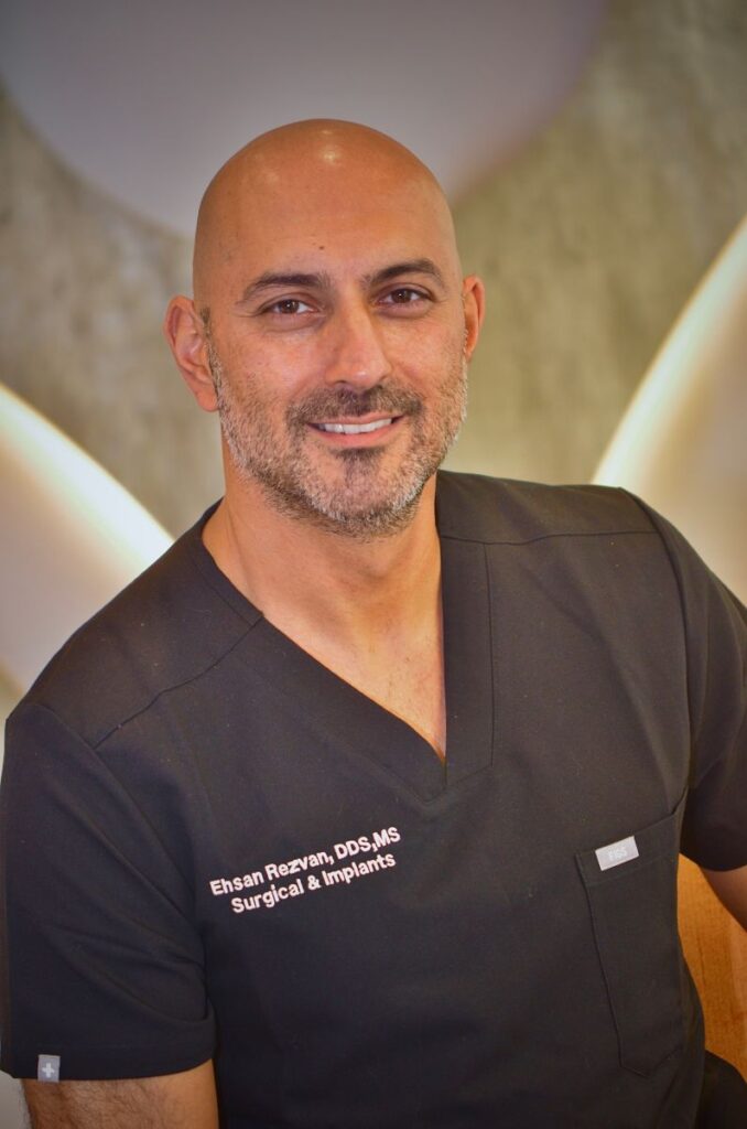 Ehsan Rezvan, DDS, MMSc