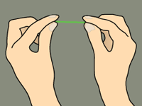 Flossing Step 2