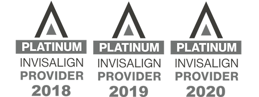 Platinum Invisalign Provider logo