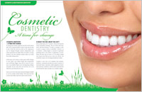 Article - Cosmetic Dentistry - A Time For Change