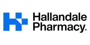 Hallandale pharmacy logo