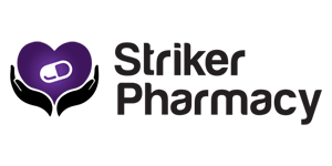 Striker Pharmacy logo