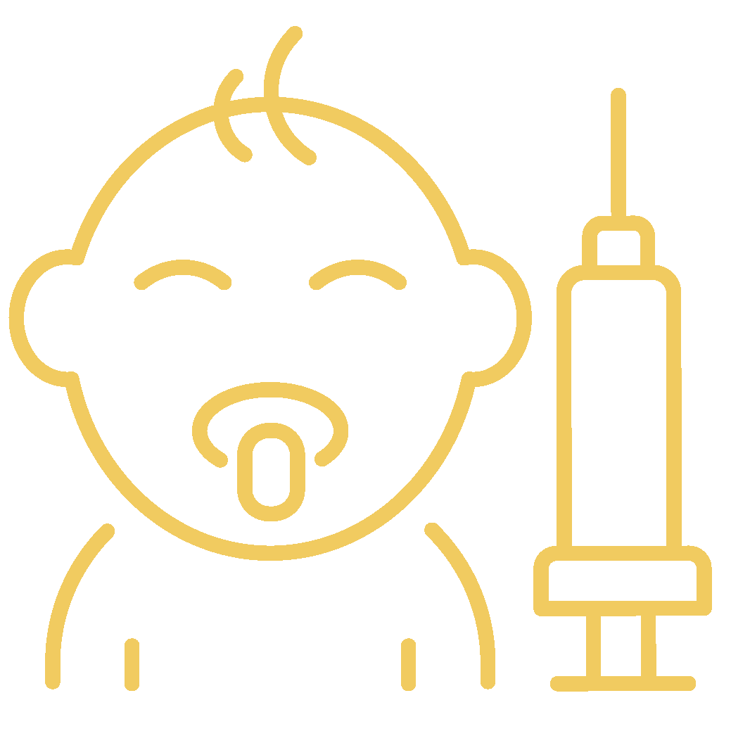 Child Immunization icon