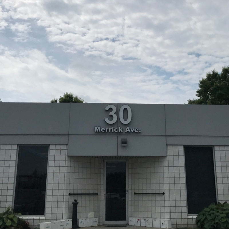 building located at 30 Merrick Ave