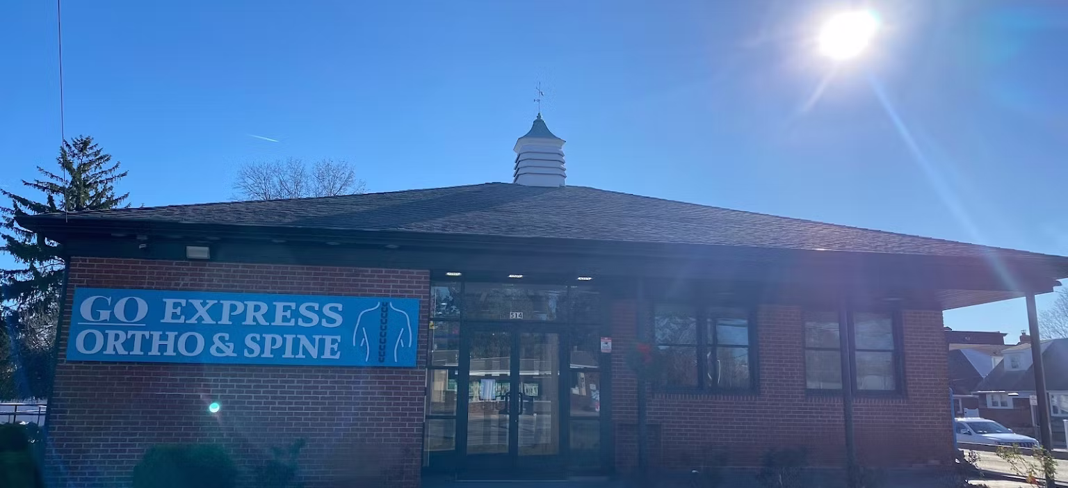 go express orthospine office