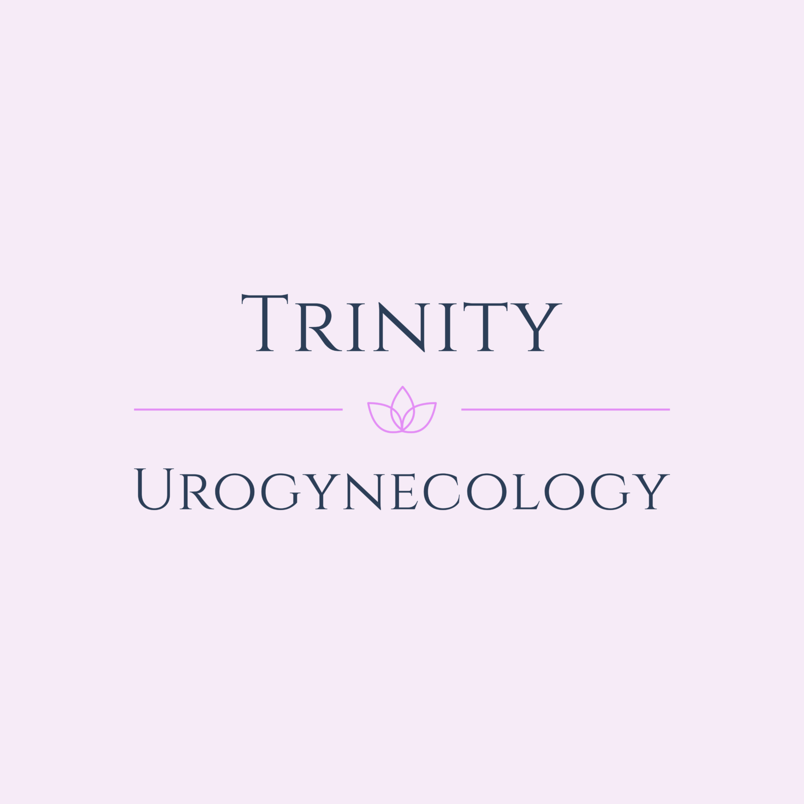 Logo - Trinity Urogynecology