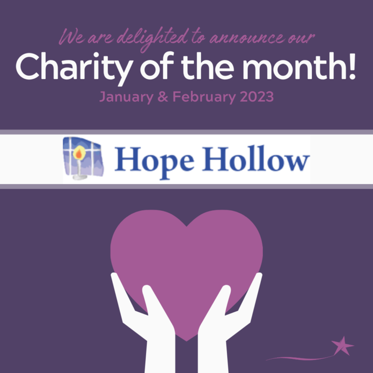 Charity of the Month Jan & Feb 2023 Banner - Northstar Family Dental