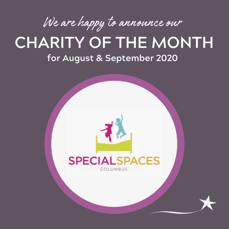 Charity of the Month Aug & Sept 2020 Banner - Northstar Family Dental