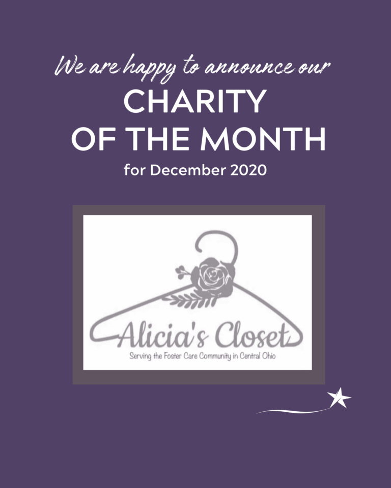 Charity of the Month December 2020 Banner - Northstar Family Dental