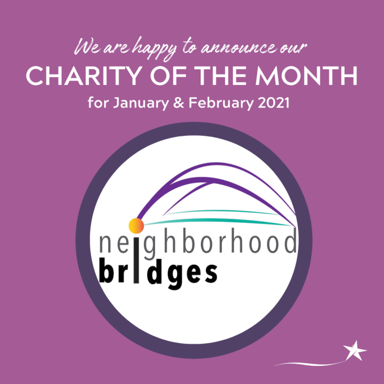 Charity of the Month Jan & Feb 2021 Banner - Northstar Family Dental