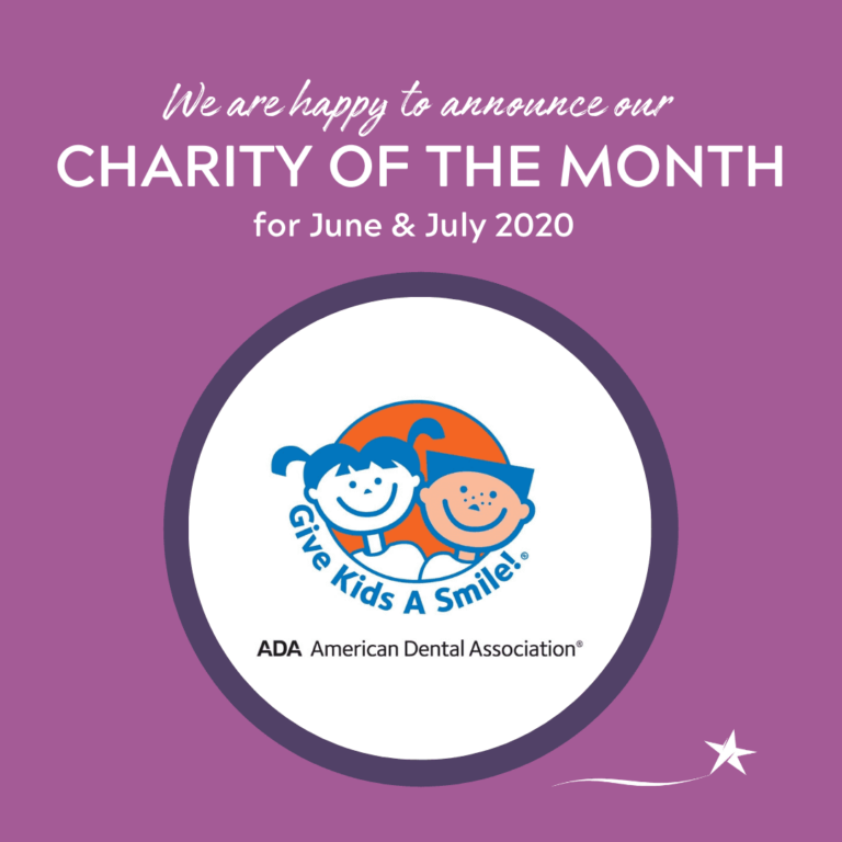 Charity of the June May & July 2020 Banner - Northstar Family Dental