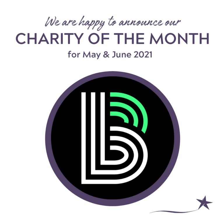 Charity of the Month May & June 2021 Banner - Northstar Family Dental