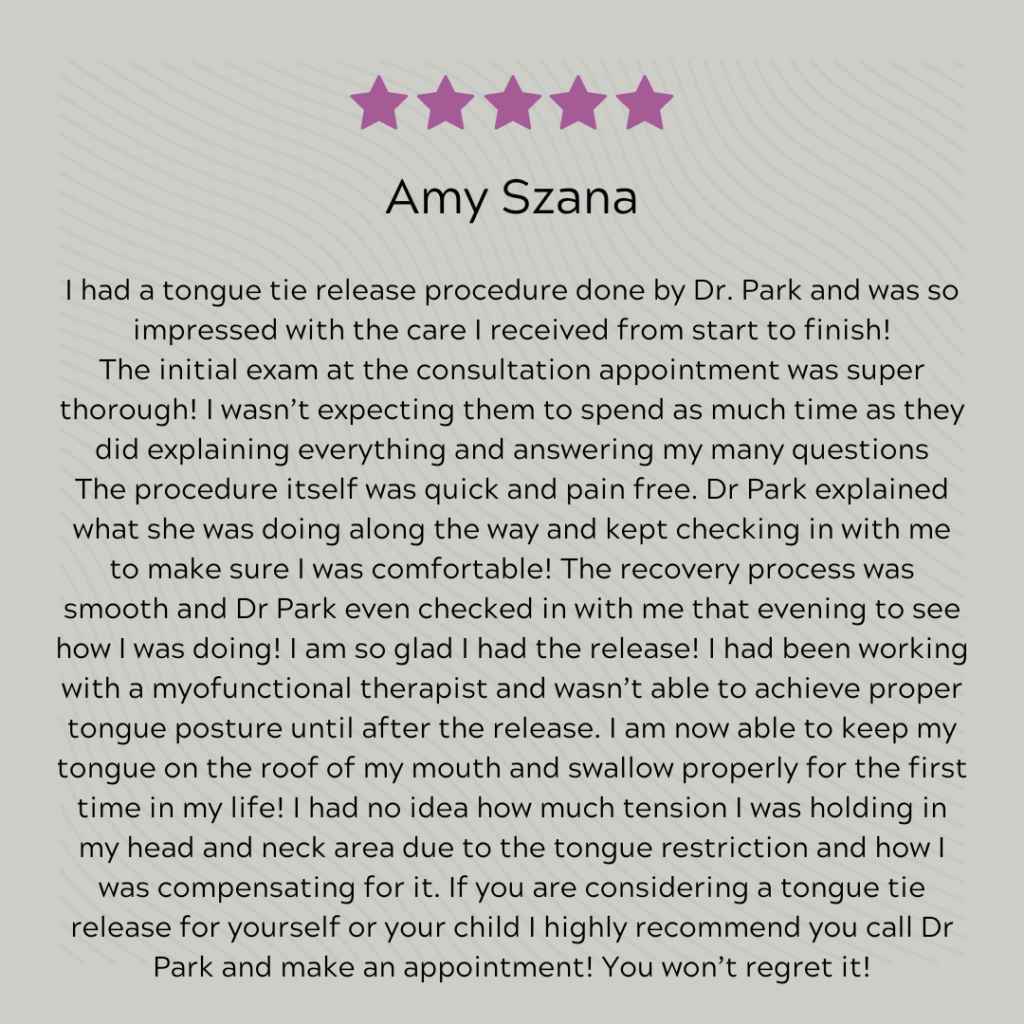 Amy Szana - review