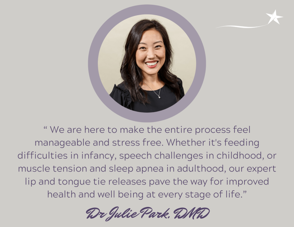 Dr. Julie Park Banner - Northstar Family Dental