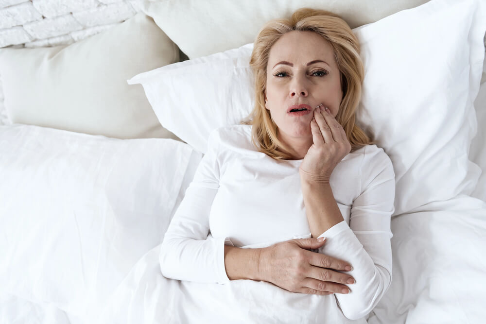 What should be avoided during root canal recovery?