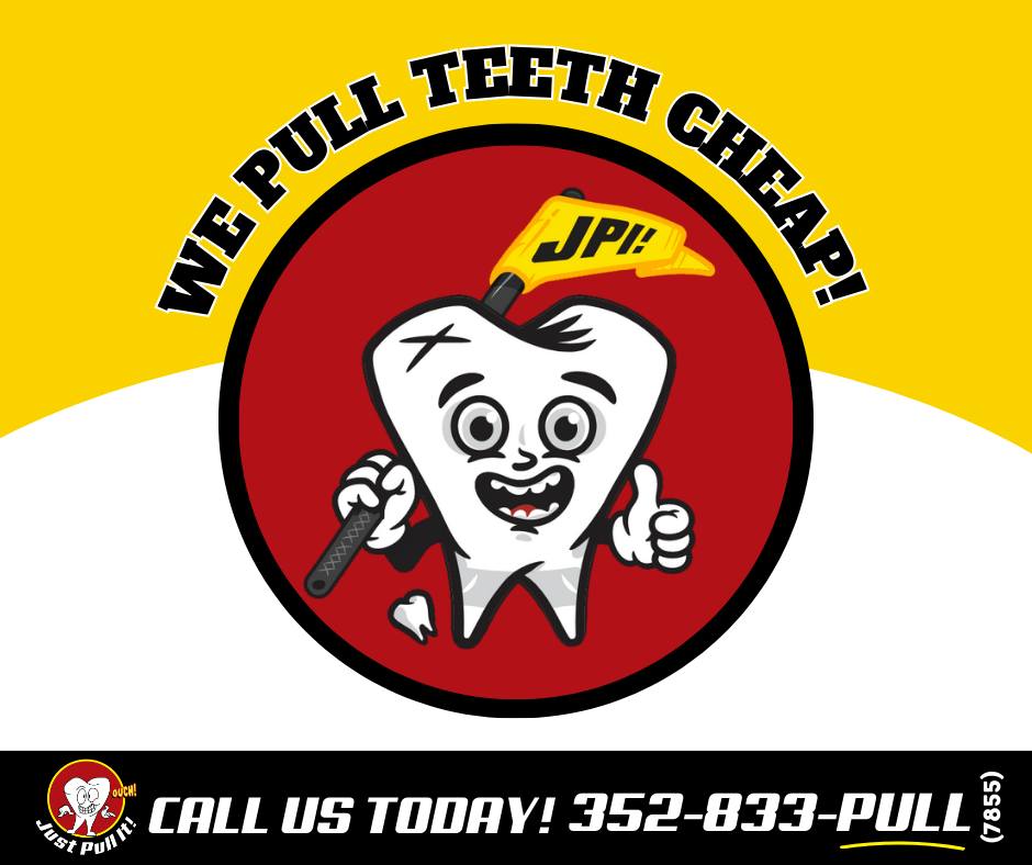 Just Pull It - Banner