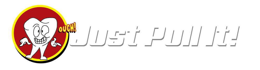 Just Pull It - Logo