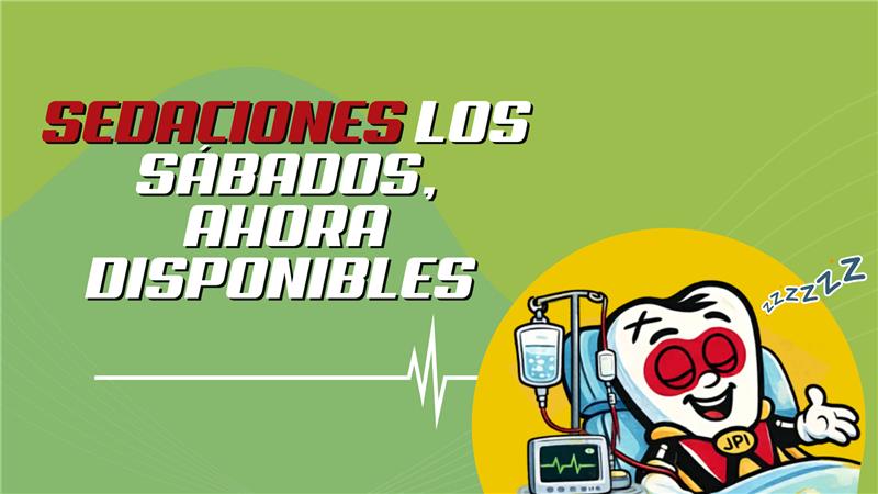 sedaciones los sabados, ahora disponibles just pull it