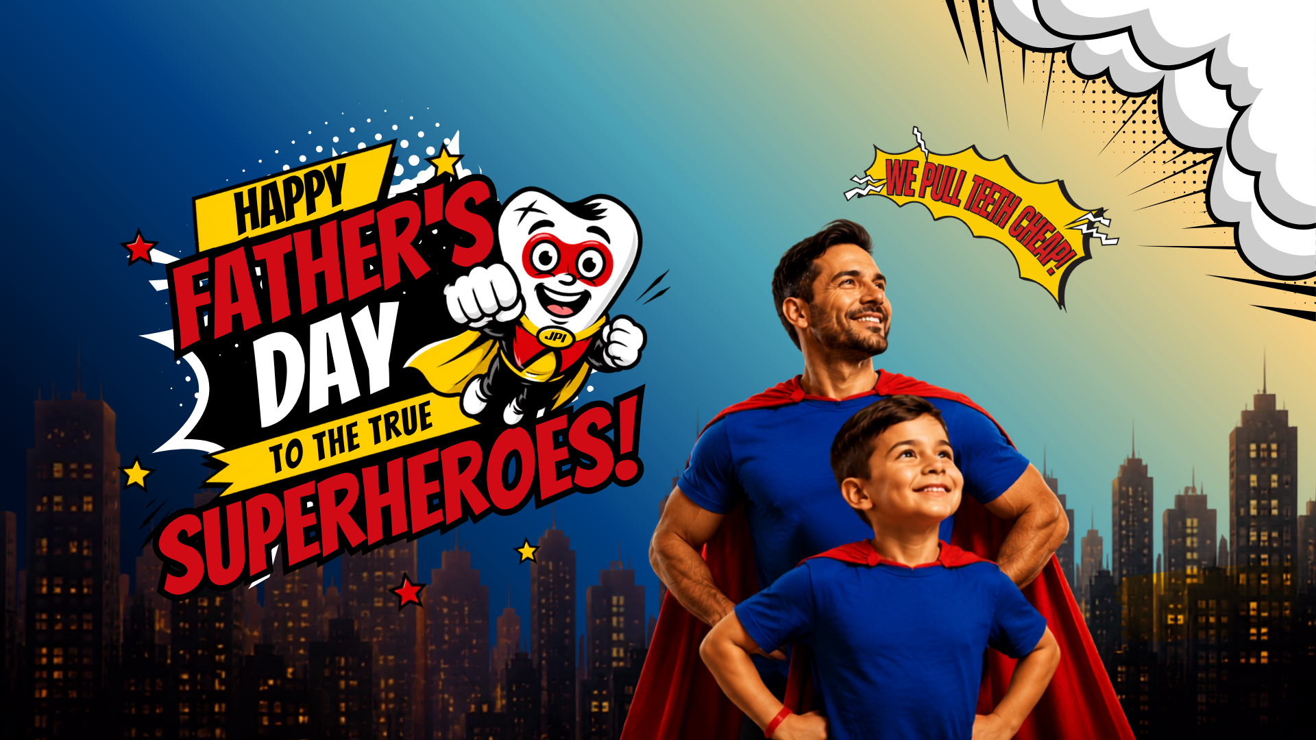 Happy Father's Day from Just Pull It