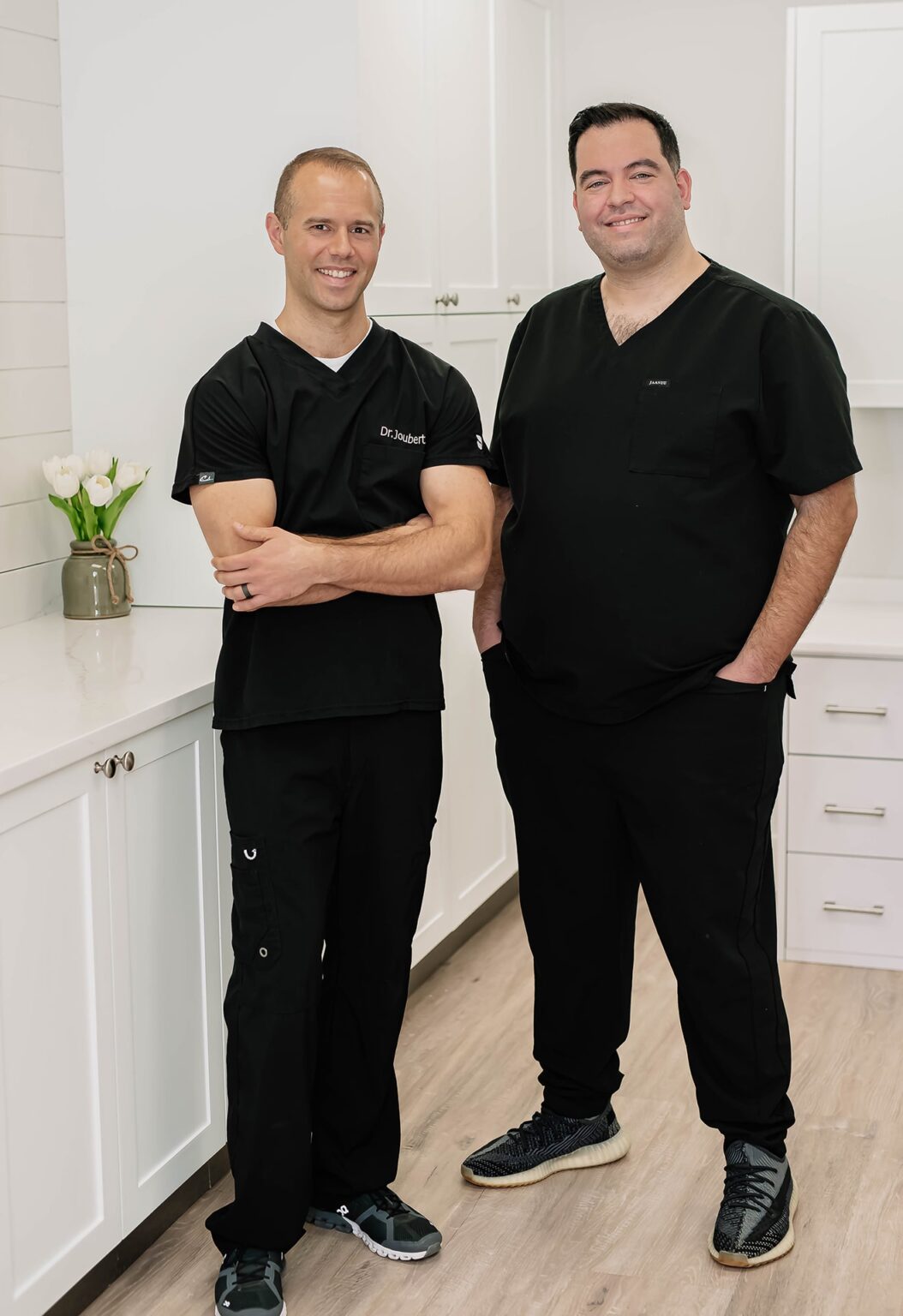 Dr. Christopher Joubert & Dr. Alexander Sanchez