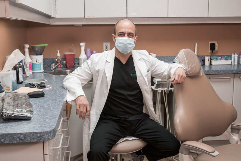 Dr. Amirreza Rafaat - Cali Family Dental