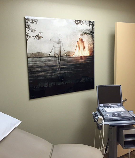 Office Interior - Fusion Physical Medicine