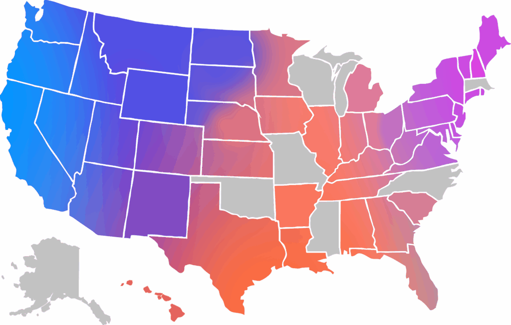 Telehealth Map - Nov 2025