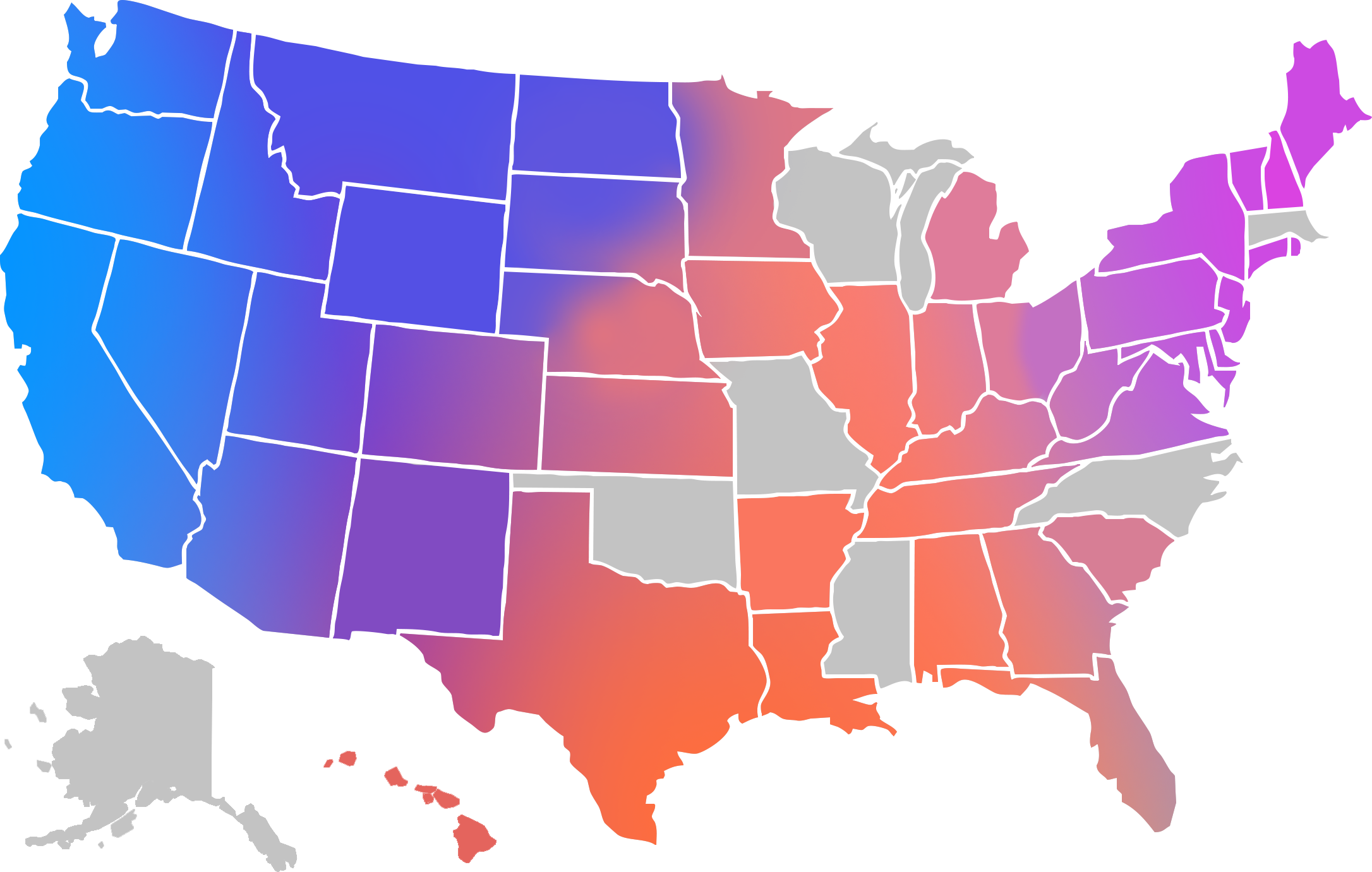 Telehealth Map - Nov 2025
