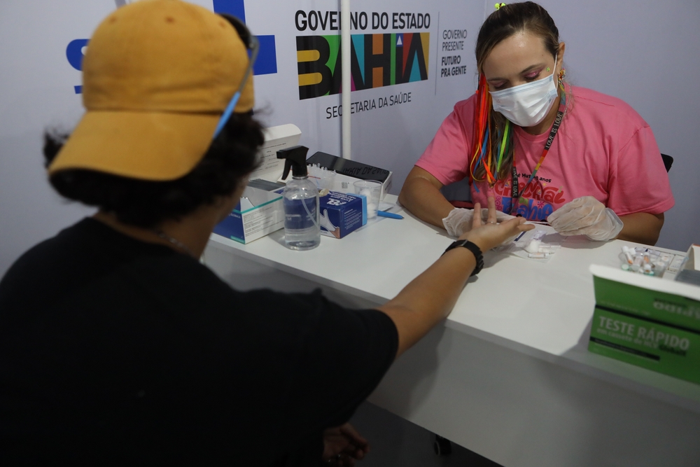 blood sample collection for detection of sexually transmitted diseases