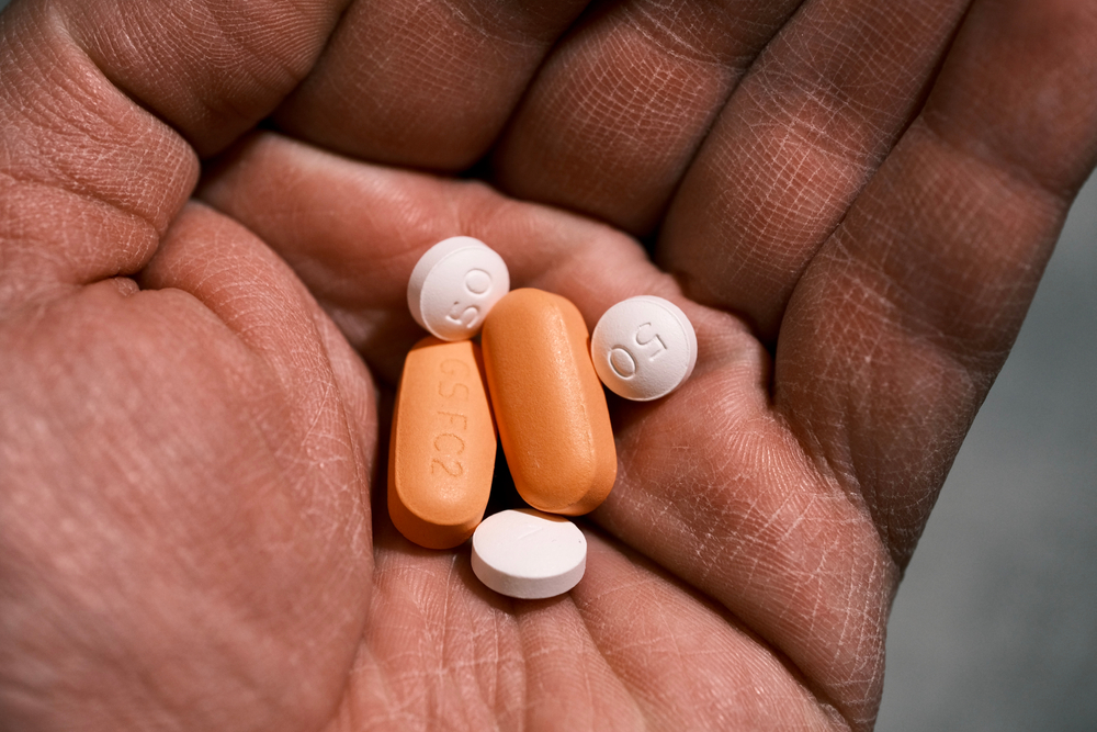 Antiretroviral,Therapy,Pills,For,Treatment,Of,Hiv