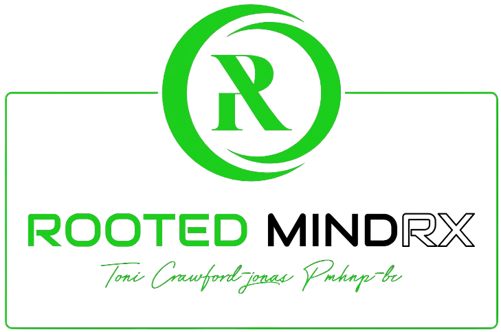 Logo - Rooted MindRx