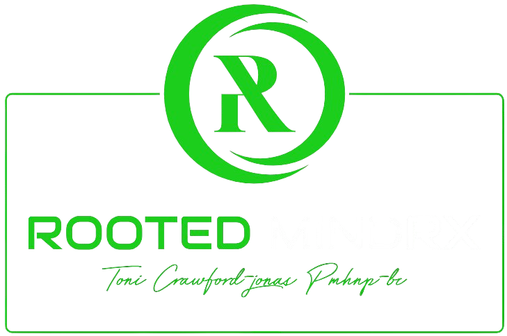 Logo - Rooted MindRx