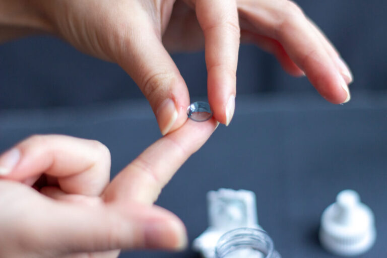 orthokeratology (Ortho-K) lens