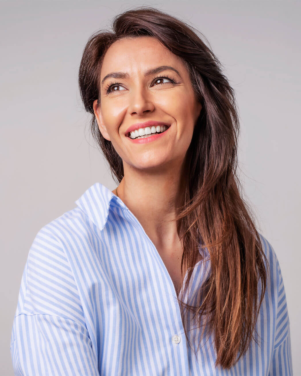 Confident professional woman smiling