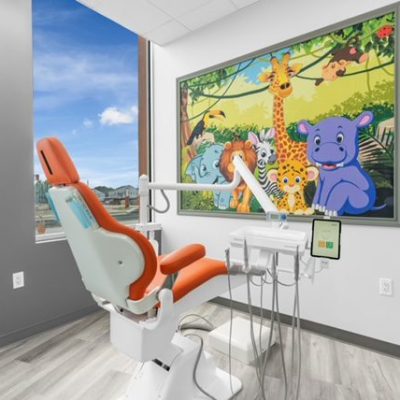 Safari dental interior treatment room