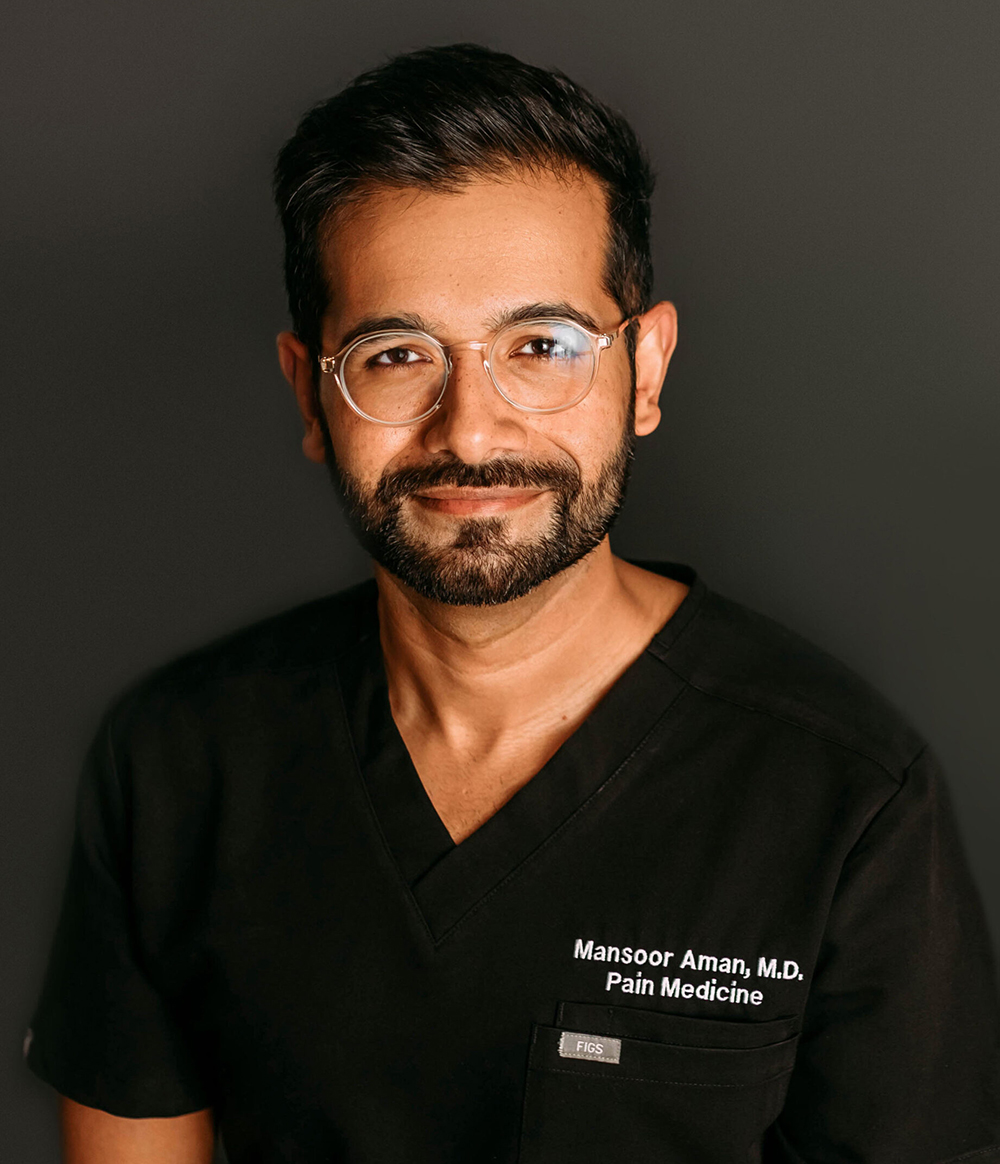 Dr. Mansoor Aman - Alleviate Pain and Spine
