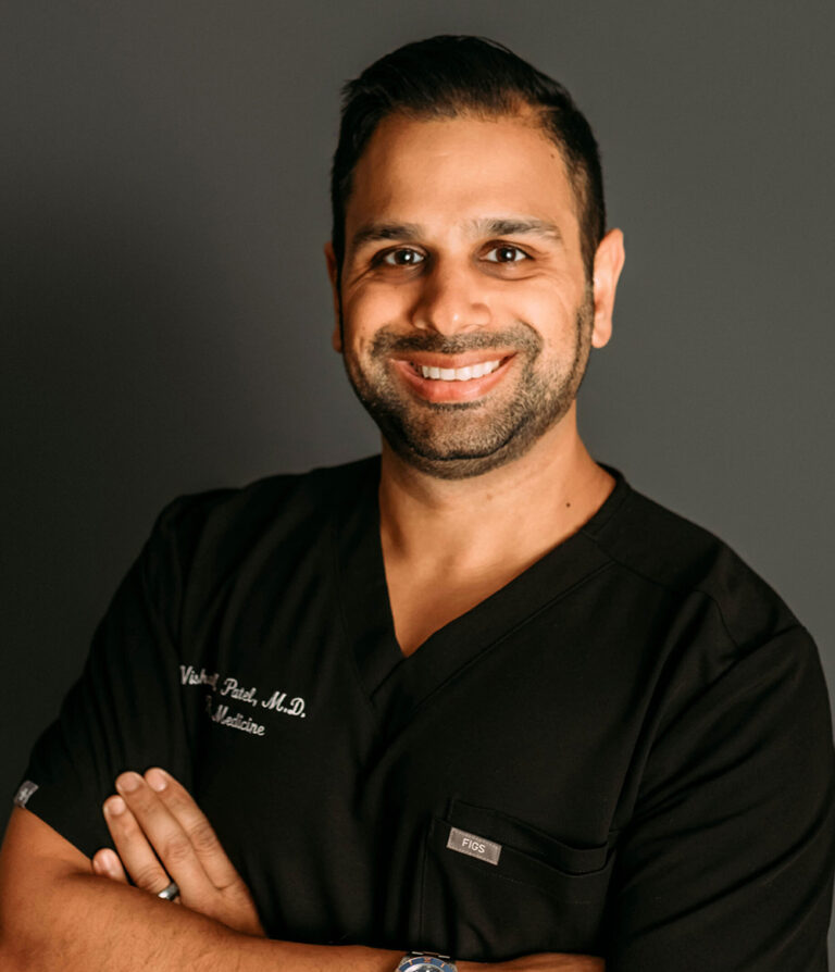 Dr. Vishal Patel - Alleviate Pain and Spine