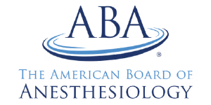American Board of Anesthesiology logo