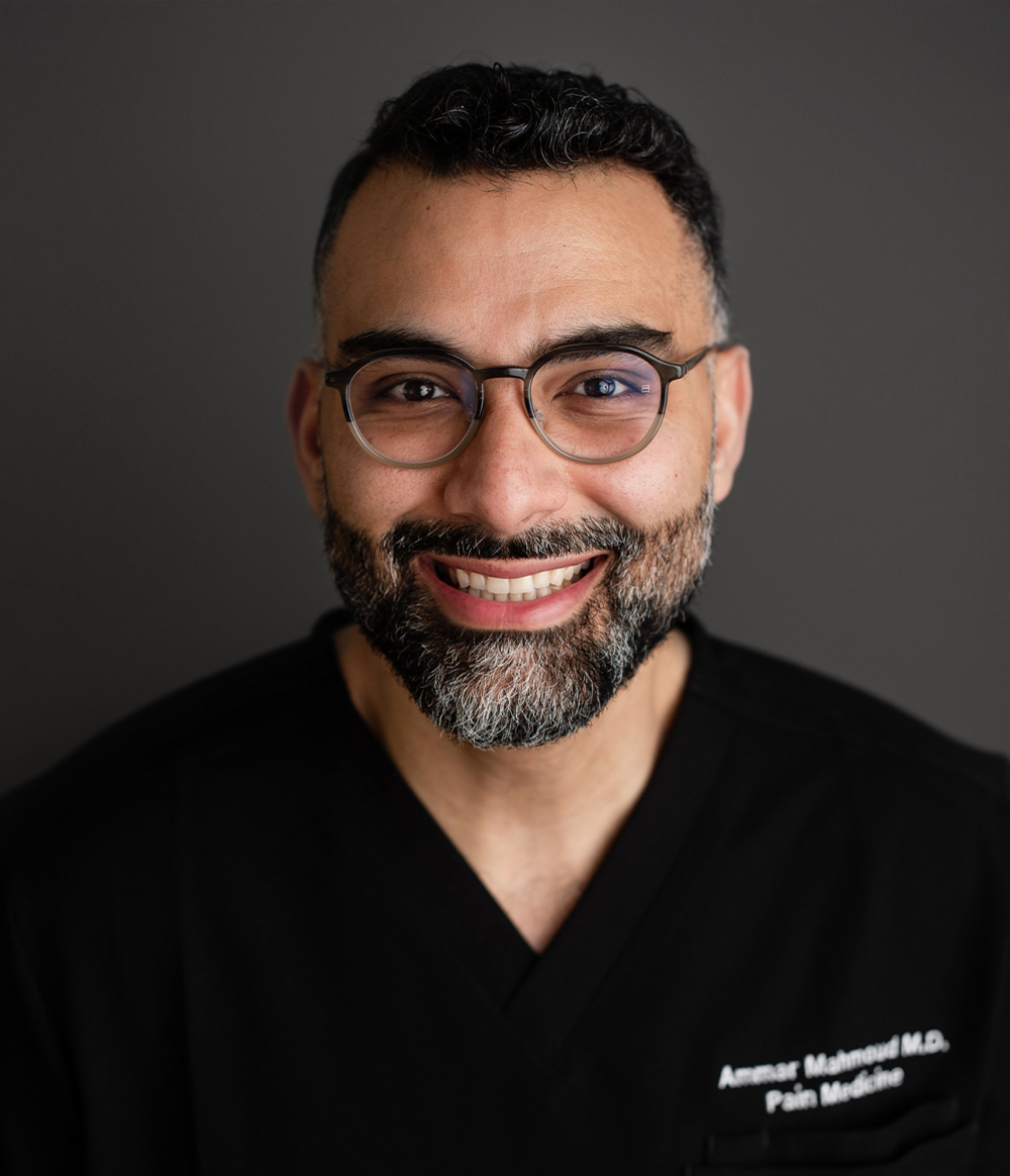 Dr. Ammar Mahmoud - Alleviate Pain and Spine