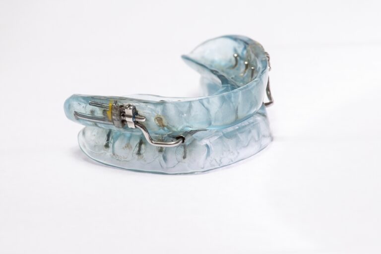 blue apnea board on white background