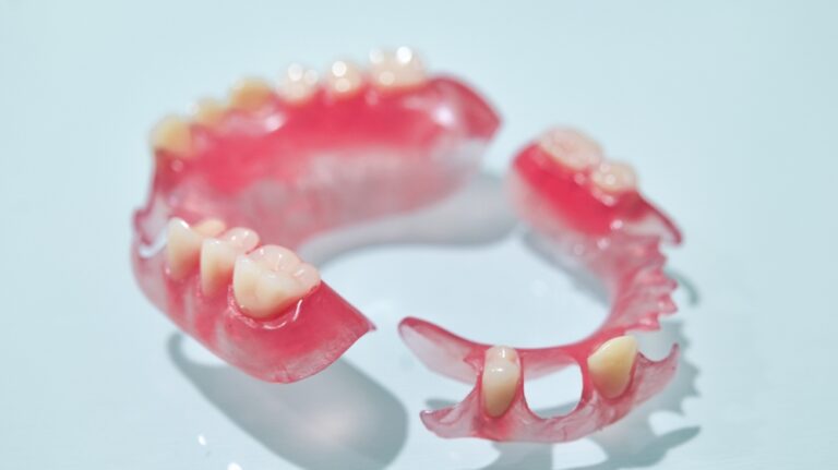 Partial dentures with flexible materials are one type of denture in the world of dentistry