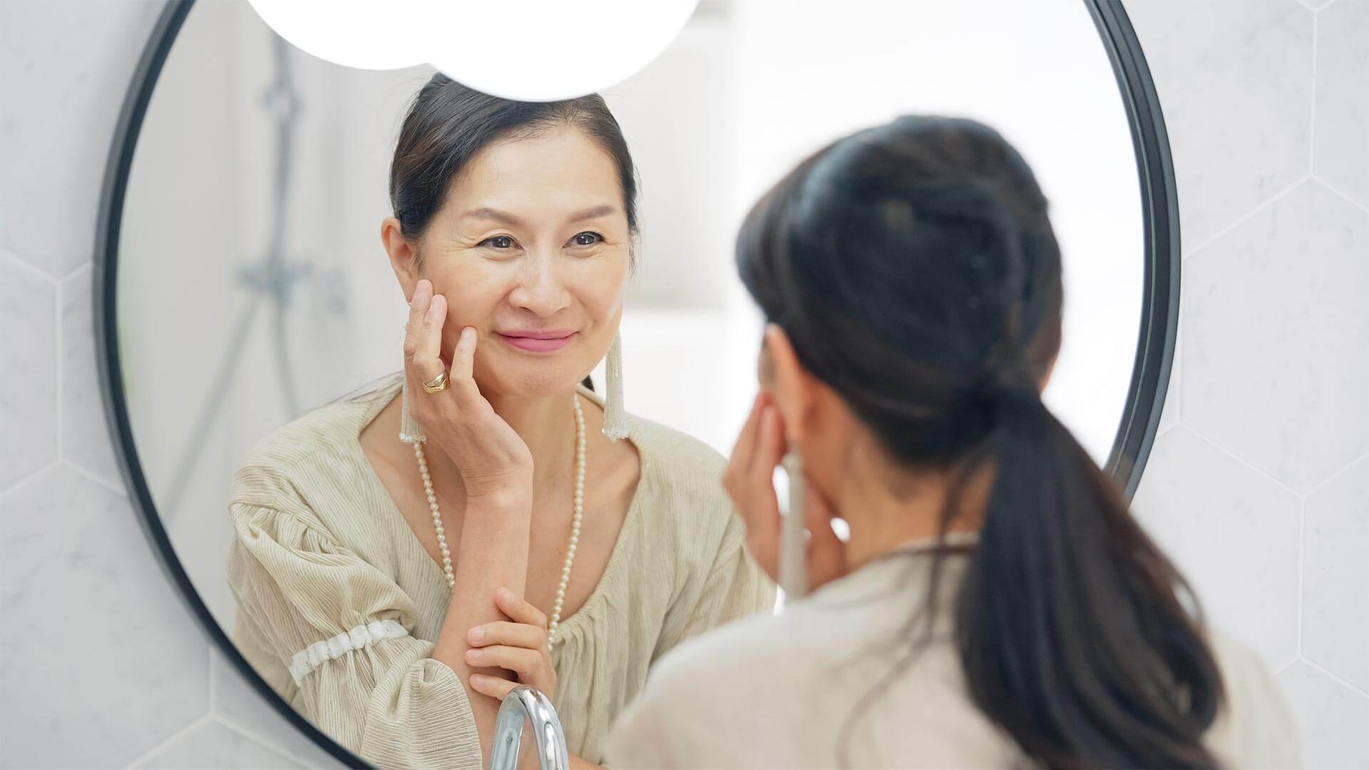facelift patient