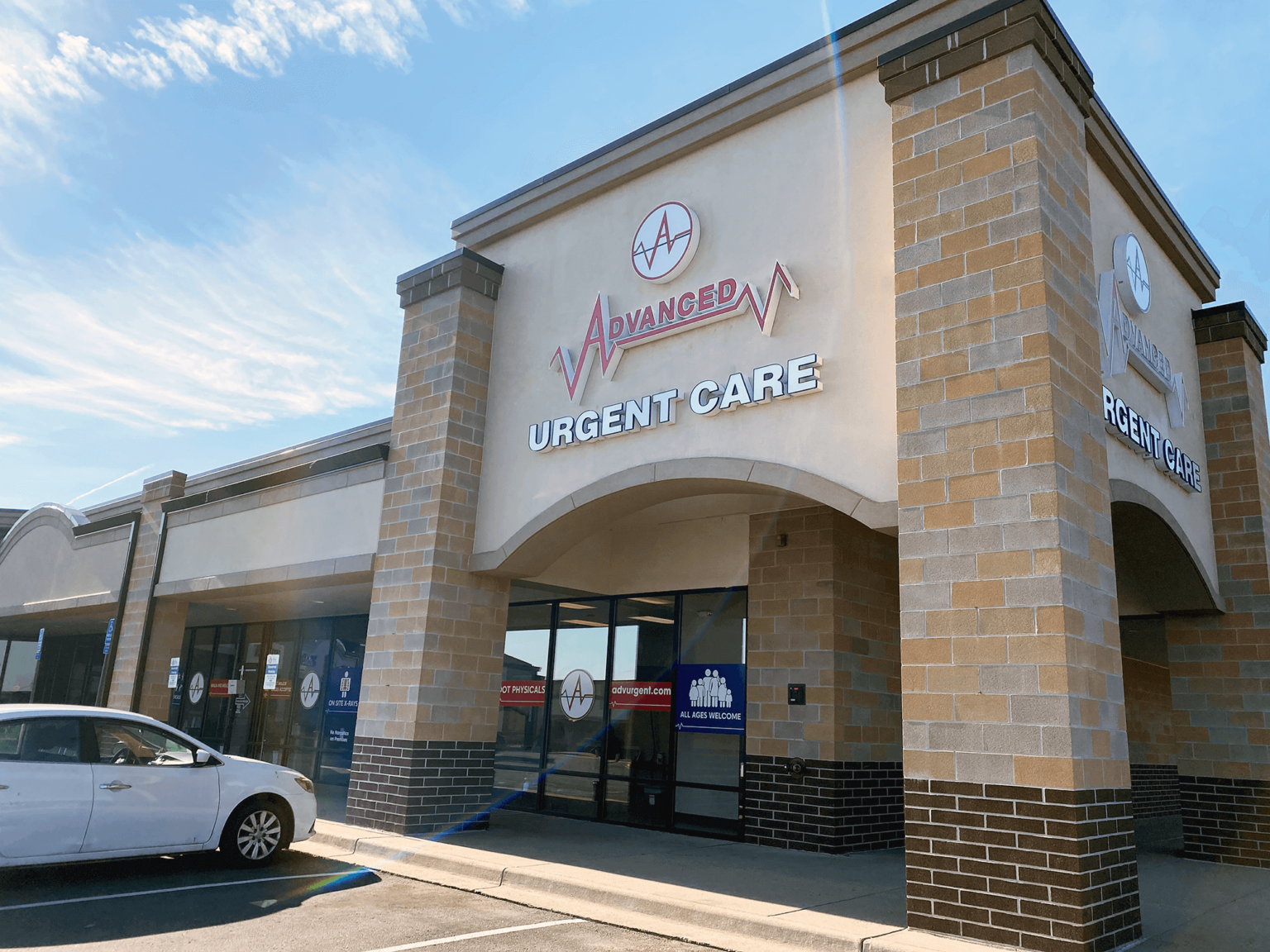 Office exterior - Advanced Urgent Care & Occupational Medicine