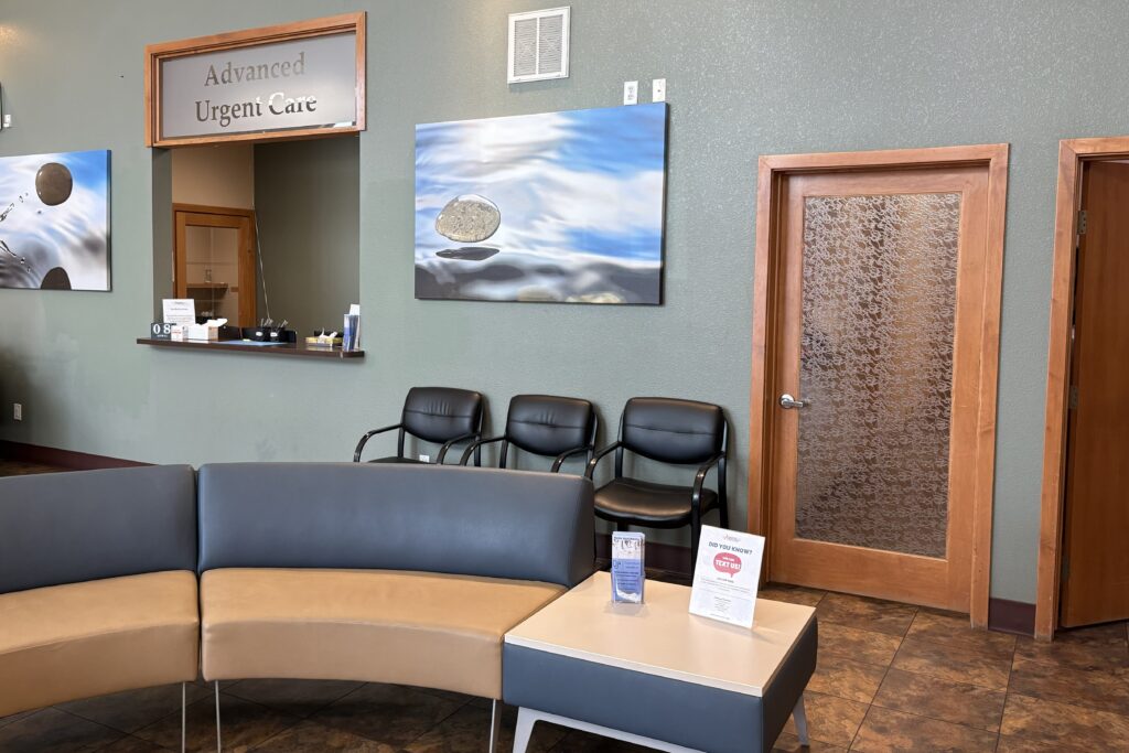 Office interior - Advanced Urgent Care & Occupational Medicine