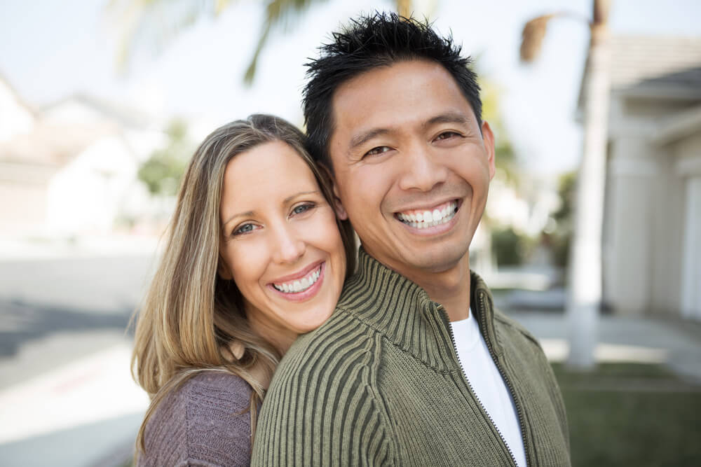 Happy smiling Couple