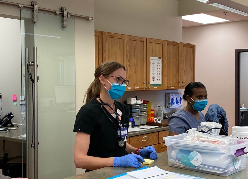 Medical team - Advanced Urgent Care