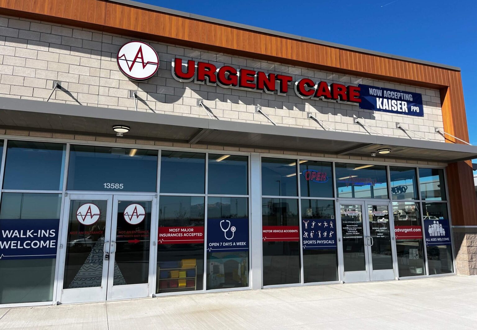Office exterior - Advanced Urgent Care & Occupational Medicine