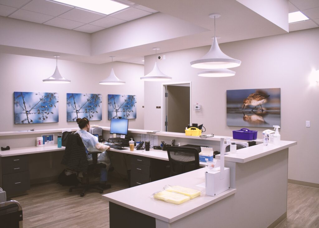 Office interior - Advanced Urgent Care & Occupational Medicine