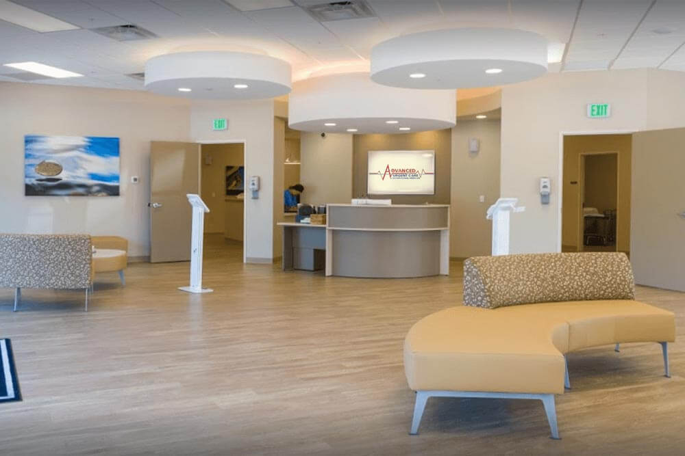 Office interior - Advanced Urgent Care & Occupational Medicine