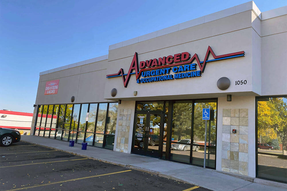 Office exterior - Advanced Urgent Care & Occupational Medicine
